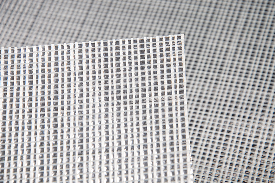 Polyester scrim fabric applications and benefits