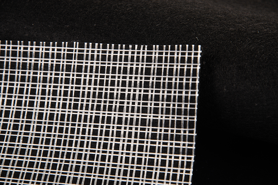 1100D 22 SBR single-sided PET non-woven fabric PES non-woven laminated