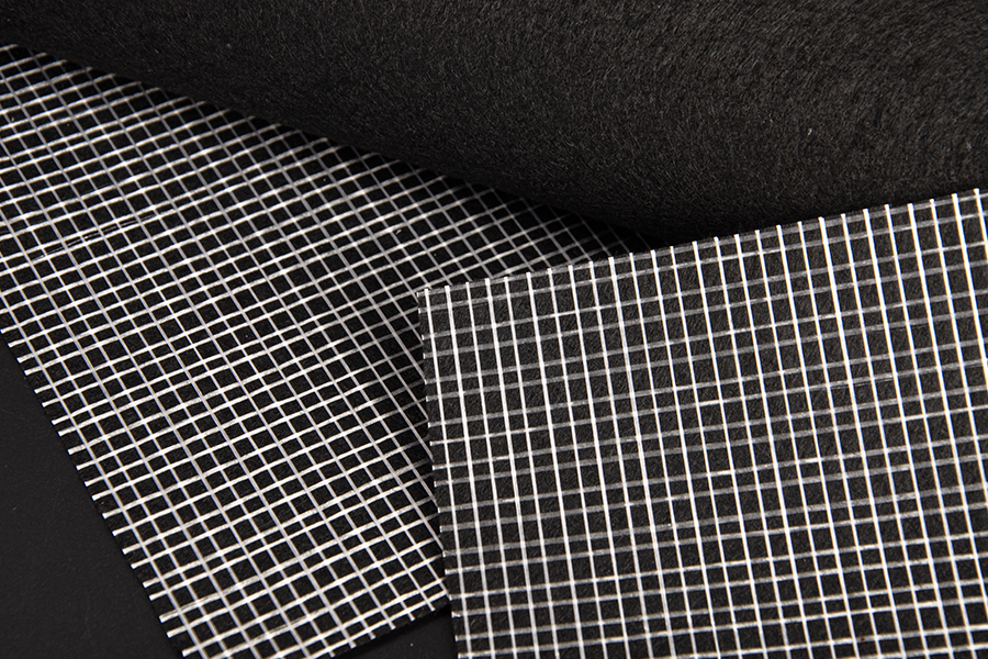 1100D 22 SBR single-sided PET non-woven fabric PES non-woven laminated